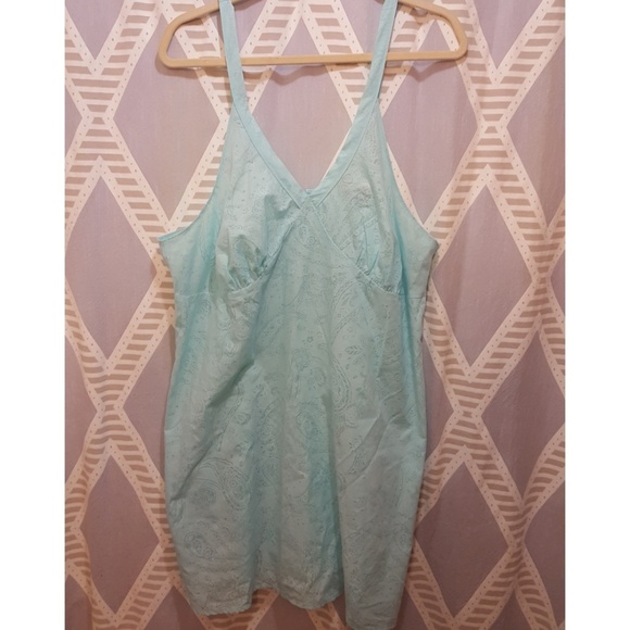 Cacique Other - Cacique Sky Blue Nightgown